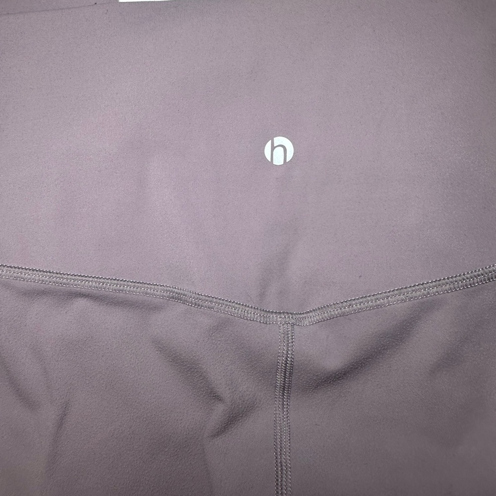 HeyNuts Small 4/6 High Waist Ankle Leggings Buttery Soft - Picture 3 of 4